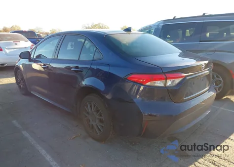 2020 Toyota Corolla Le из США, поврежденный, VIN JTDEPRAE7LJ072800